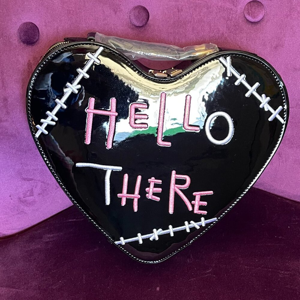 Backstitch Bruja Catwoman Hell Here Bag